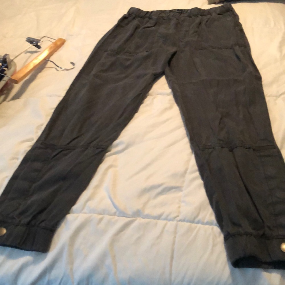 Distressed joggers